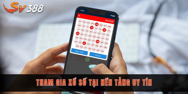 Xổ số miền Bắc - Giải đáp cùng Sv388 và 5 mẹo chơi hiệu quả 2 Tham gia xổ số tại nền tảng uy tín là thông minh